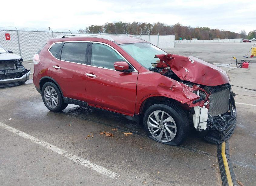 2014 Nissan Rogue SL (VIN 5N1AT2MV7EC873405) main photo