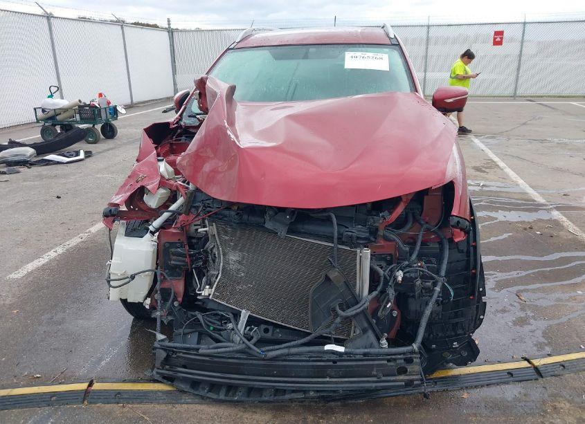 Photo 13 of 2014 Nissan Rogue SL (VIN 5N1AT2MV7EC873405)