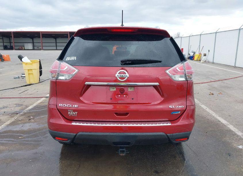 Photo 17 of 2014 Nissan Rogue SL (VIN 5N1AT2MV7EC873405)