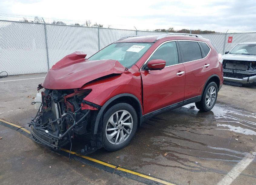 Photo 2 of 2014 Nissan Rogue SL (VIN 5N1AT2MV7EC873405)