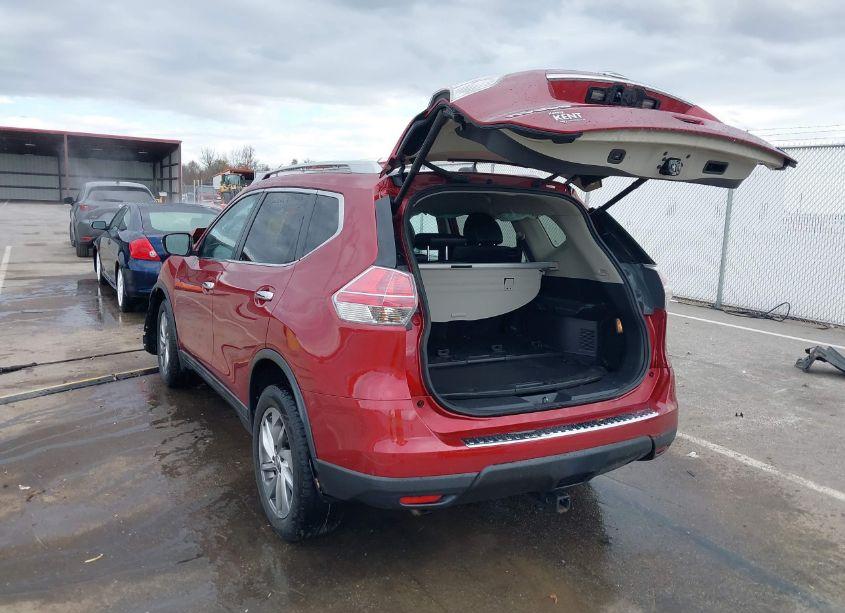 Photo 3 of 2014 Nissan Rogue SL (VIN 5N1AT2MV7EC873405)