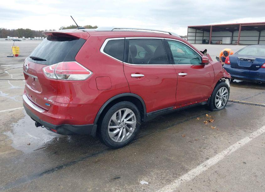 Photo 4 of 2014 Nissan Rogue SL (VIN 5N1AT2MV7EC873405)