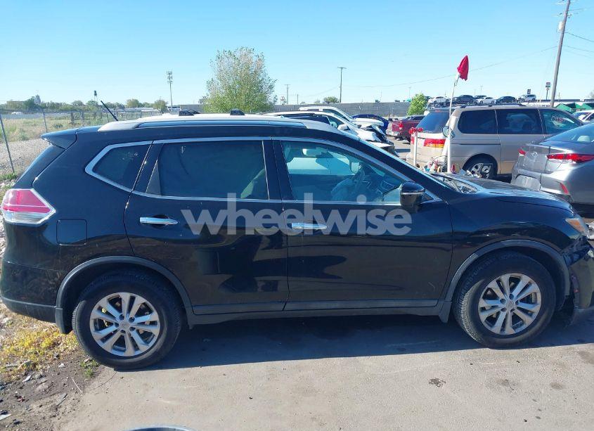 Photo 13 of 2015 Nissan Rogue SV (VIN 5N1AT2MV7FC750978)