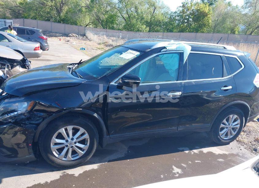 Photo 14 of 2015 Nissan Rogue SV (VIN 5N1AT2MV7FC750978)