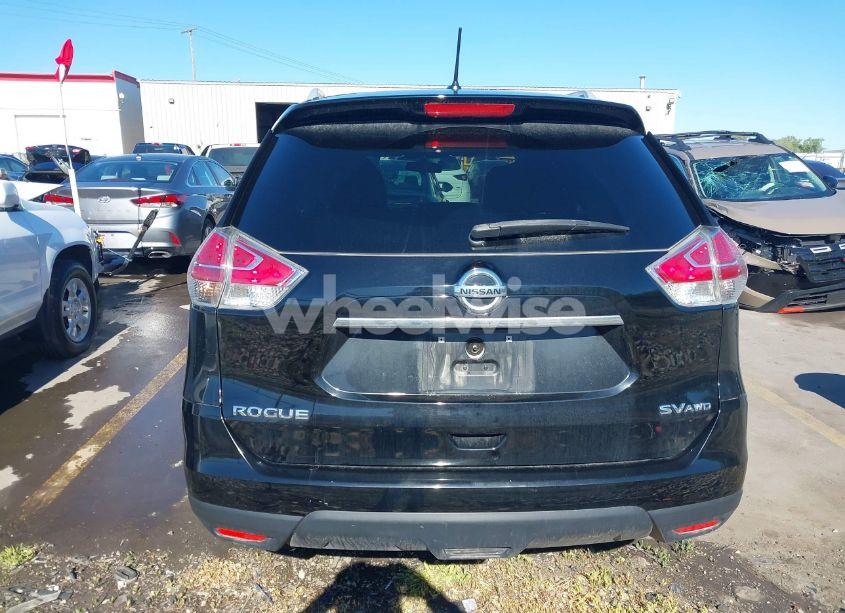 Photo 16 of 2015 Nissan Rogue SV (VIN 5N1AT2MV7FC750978)