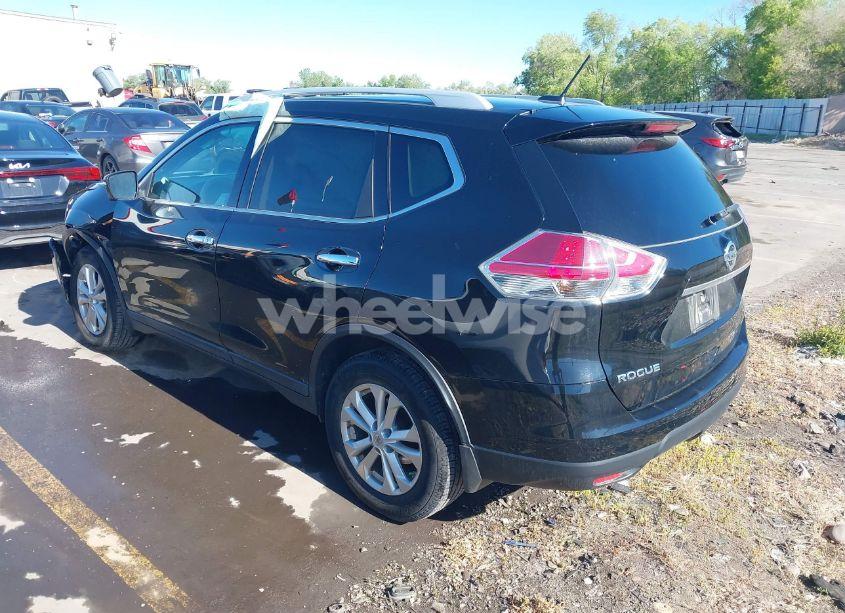 Photo 3 of 2015 Nissan Rogue SV (VIN 5N1AT2MV7FC750978)