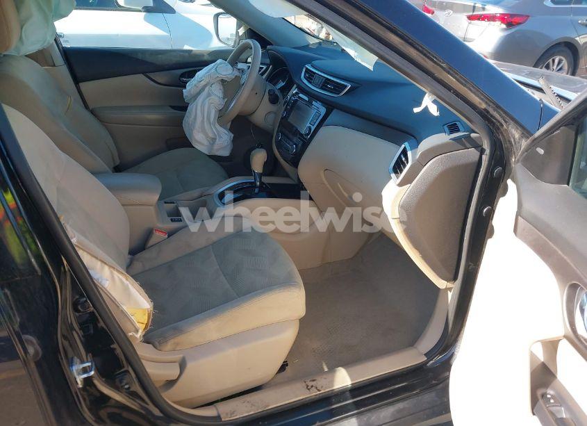 Photo 5 of 2015 Nissan Rogue SV (VIN 5N1AT2MV7FC750978)