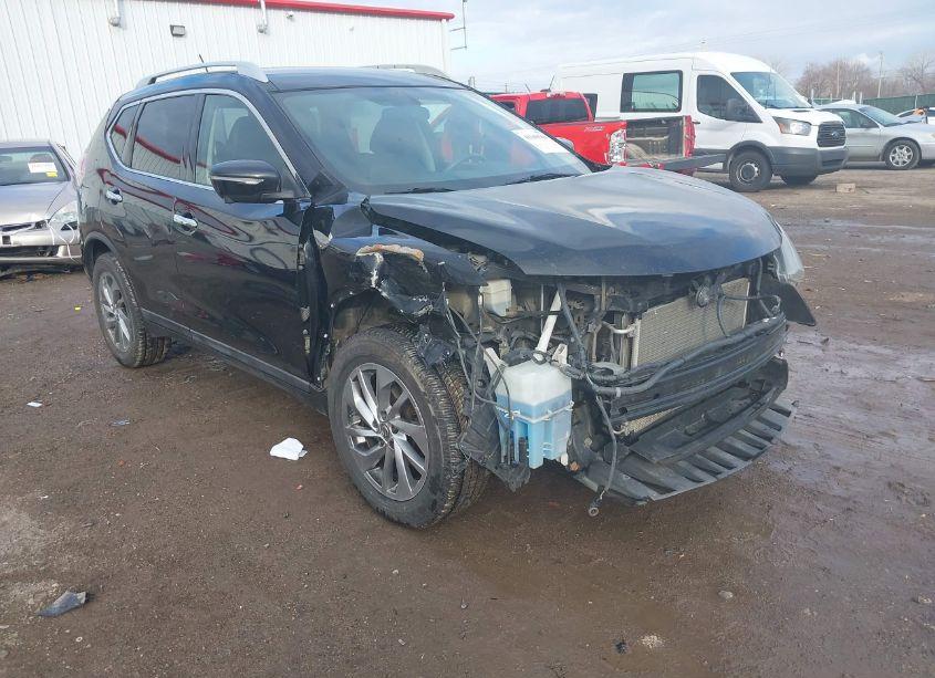 2015 Nissan Rogue SL (VIN 5N1AT2MV7FC778747) main photo