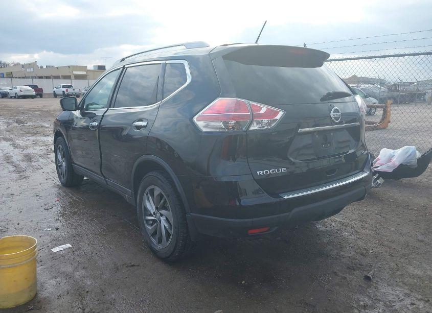 Photo 3 of 2015 Nissan Rogue SL (VIN 5N1AT2MV7FC778747)