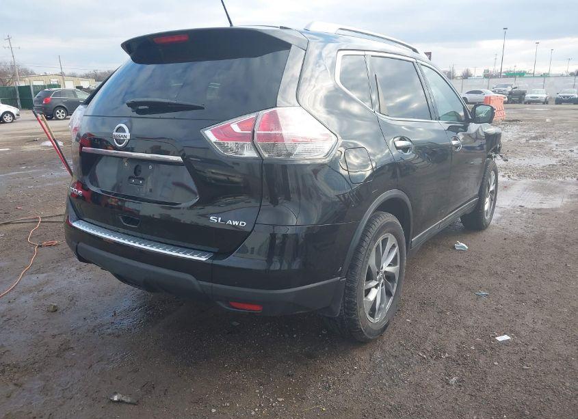 Photo 4 of 2015 Nissan Rogue SL (VIN 5N1AT2MV7FC778747)