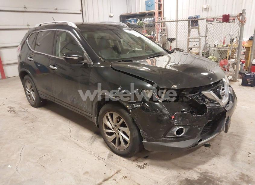 2015 Nissan Rogue SL (VIN 5N1AT2MV7FC786590) main photo