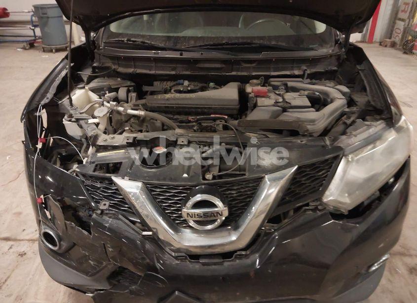 Photo 10 of 2015 Nissan Rogue SL (VIN 5N1AT2MV7FC786590)
