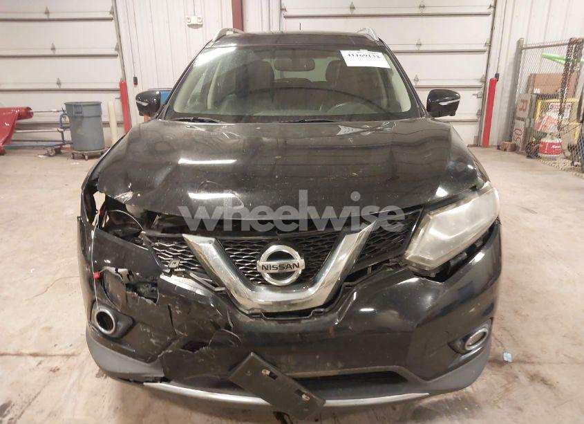 Photo 13 of 2015 Nissan Rogue SL (VIN 5N1AT2MV7FC786590)