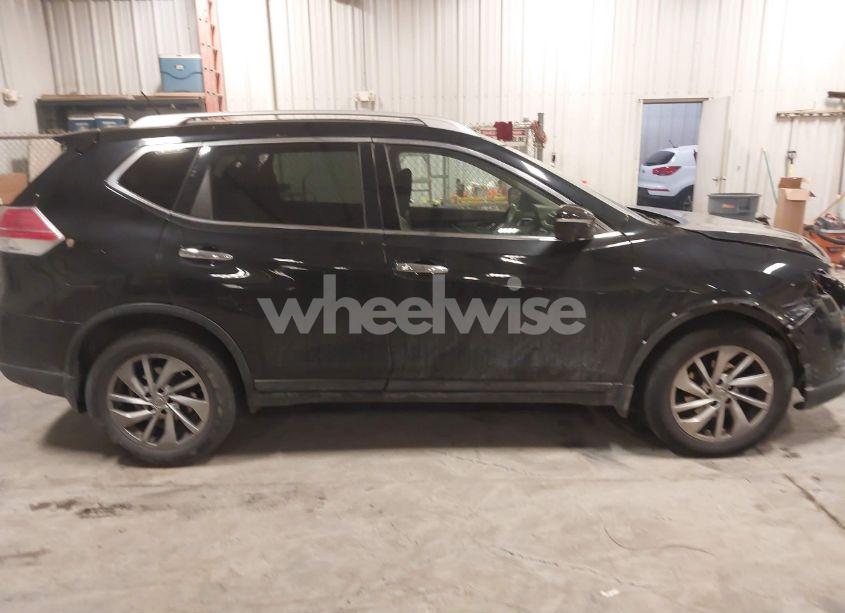 Photo 14 of 2015 Nissan Rogue SL (VIN 5N1AT2MV7FC786590)