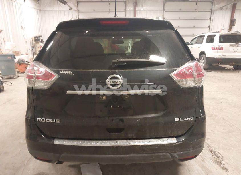 Photo 17 of 2015 Nissan Rogue SL (VIN 5N1AT2MV7FC786590)