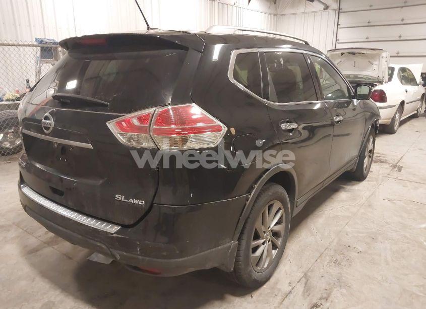 Photo 4 of 2015 Nissan Rogue SL (VIN 5N1AT2MV7FC786590)