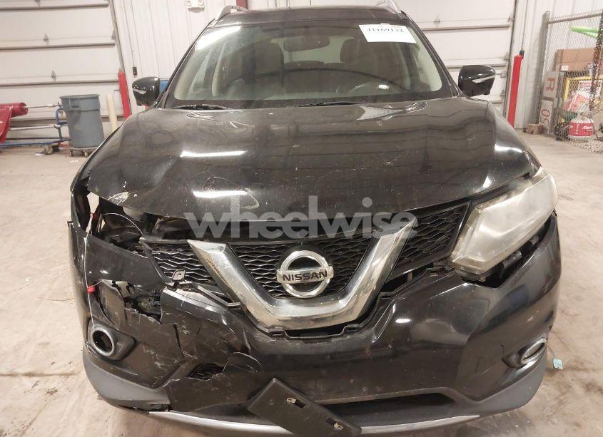 Photo 6 of 2015 Nissan Rogue SL (VIN 5N1AT2MV7FC786590)