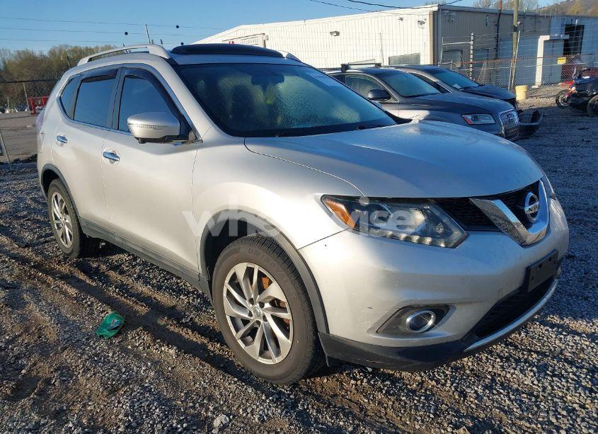 2015 Nissan Rogue SL (VIN 5N1AT2MV7FC800116) main photo