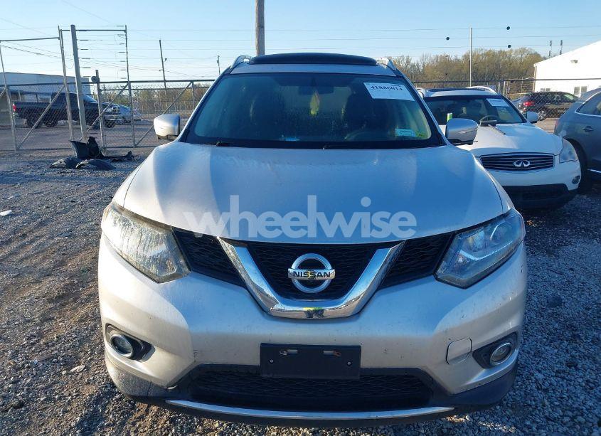 Photo 12 of 2015 Nissan Rogue SL (VIN 5N1AT2MV7FC800116)
