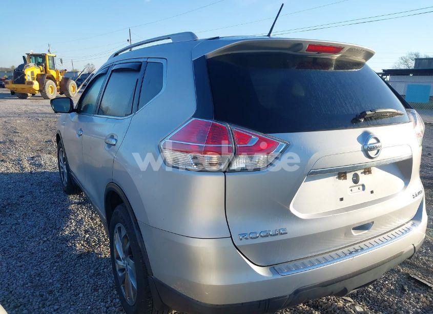 Photo 3 of 2015 Nissan Rogue SL (VIN 5N1AT2MV7FC800116)