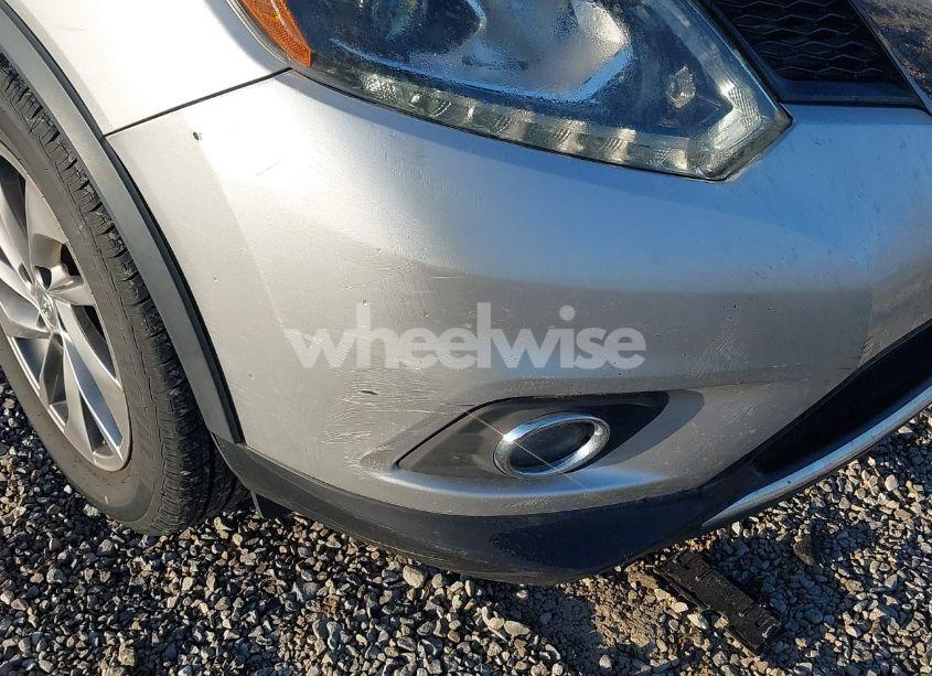 Photo 6 of 2015 Nissan Rogue SL (VIN 5N1AT2MV7FC800116)