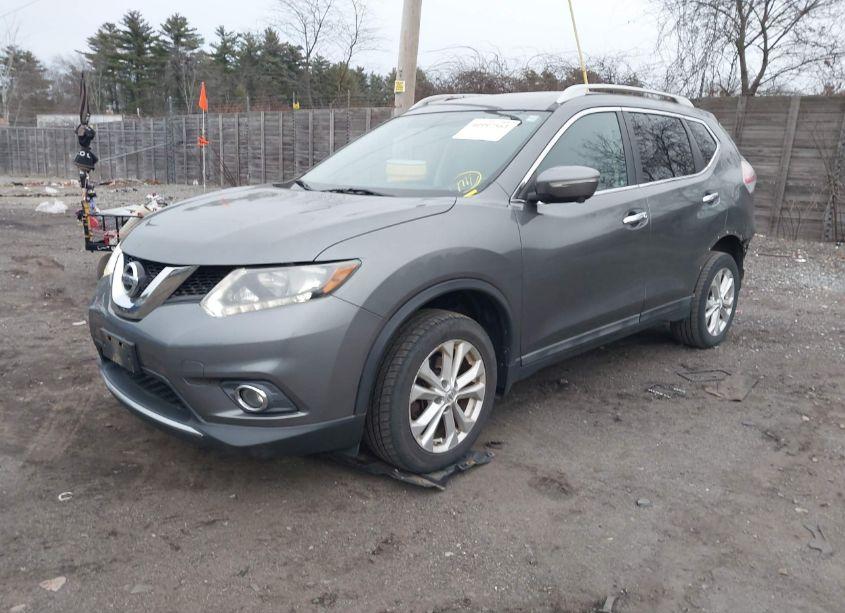 Photo 2 of 2015 Nissan Rogue SV (VIN 5N1AT2MV7FC817112)