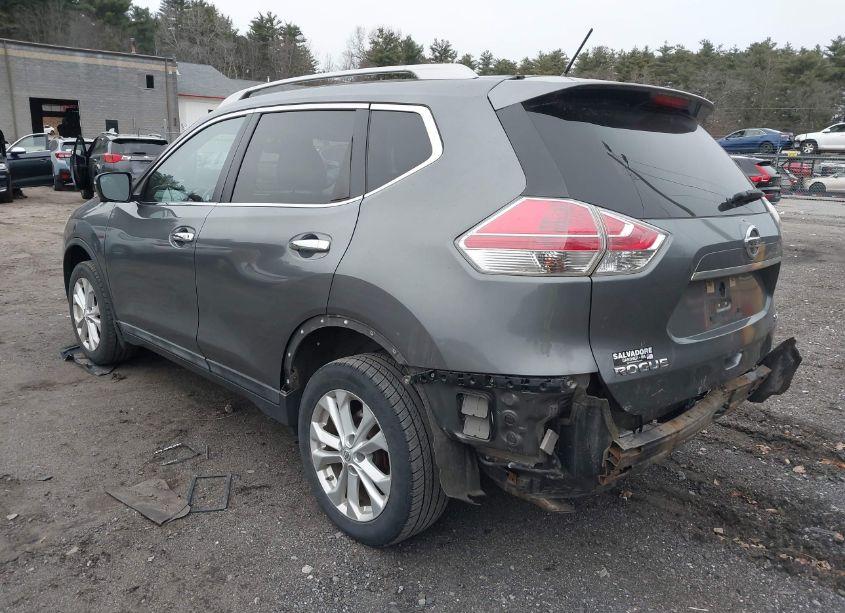 Photo 3 of 2015 Nissan Rogue SV (VIN 5N1AT2MV7FC817112)