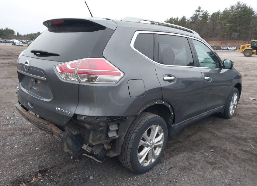 Photo 4 of 2015 Nissan Rogue SV (VIN 5N1AT2MV7FC817112)