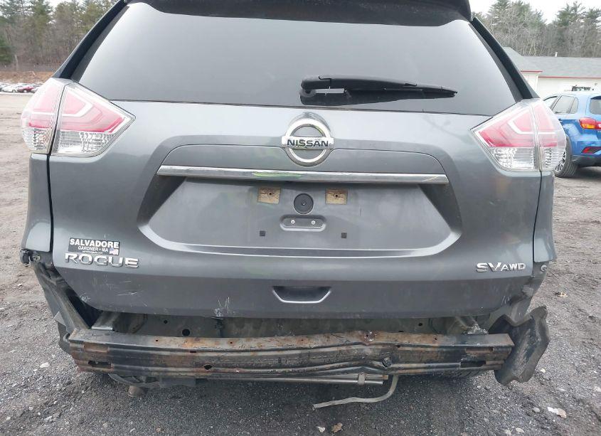 Photo 6 of 2015 Nissan Rogue SV (VIN 5N1AT2MV7FC817112)