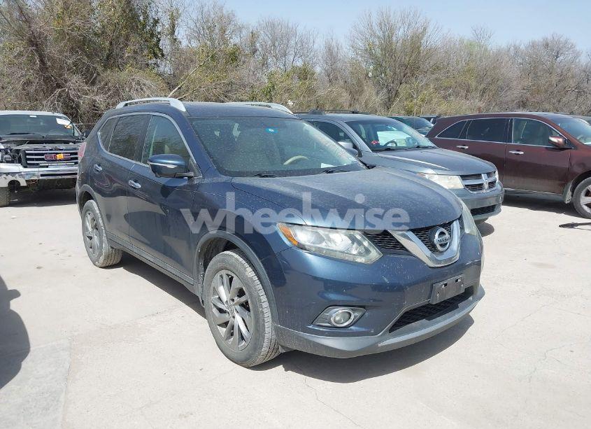 2015 Nissan Rogue SL (VIN 5N1AT2MV7FC821628) main photo