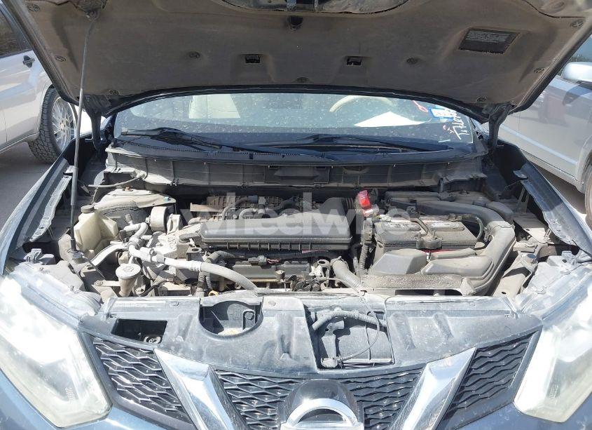 Photo 10 of 2015 Nissan Rogue SL (VIN 5N1AT2MV7FC821628)