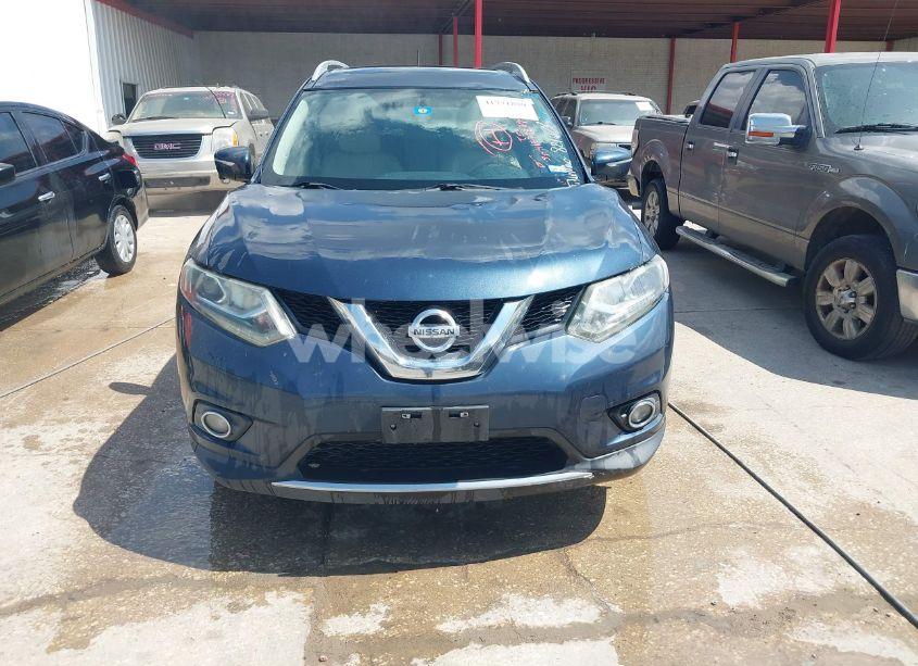 Photo 12 of 2015 Nissan Rogue SL (VIN 5N1AT2MV7FC821628)