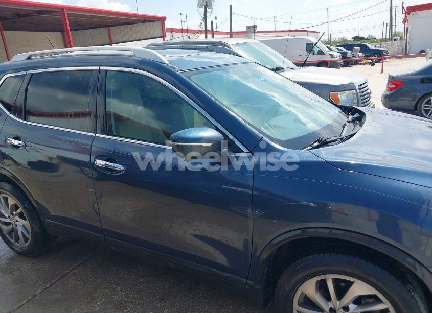 Photo 13 of 2015 Nissan Rogue SL (VIN 5N1AT2MV7FC821628)