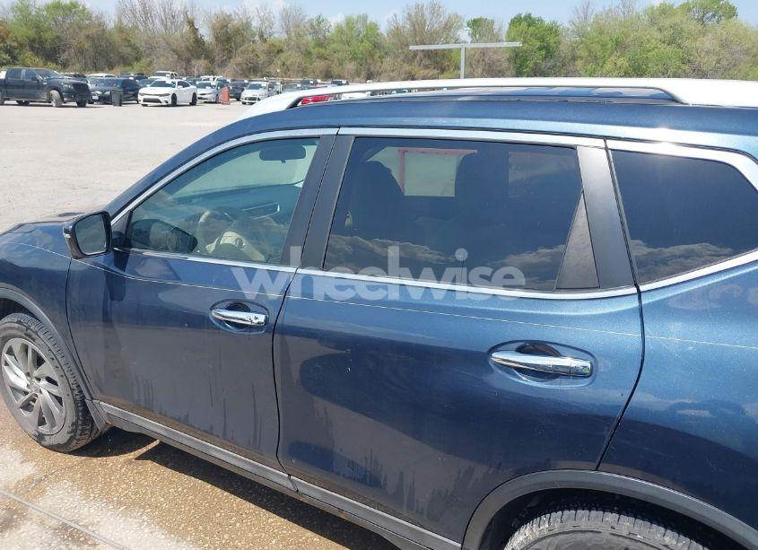 Photo 14 of 2015 Nissan Rogue SL (VIN 5N1AT2MV7FC821628)