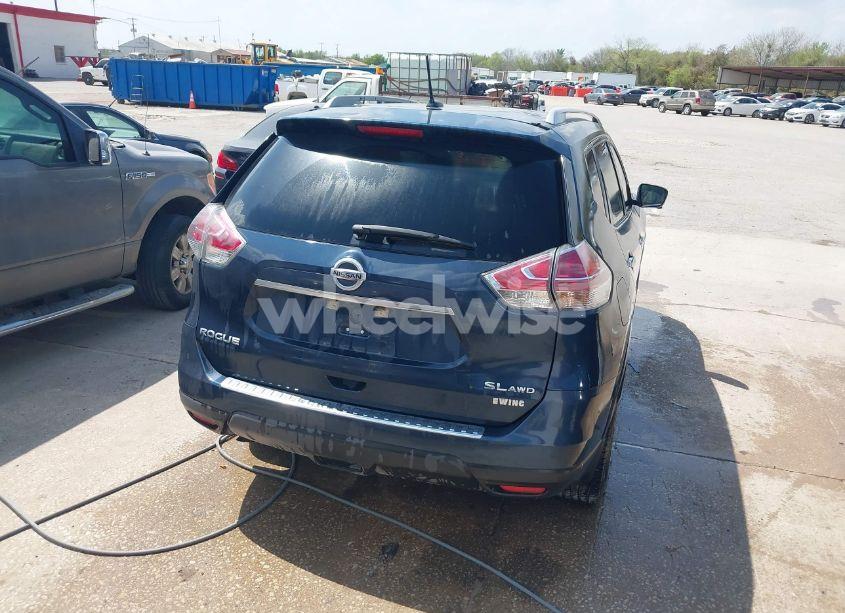 Photo 16 of 2015 Nissan Rogue SL (VIN 5N1AT2MV7FC821628)
