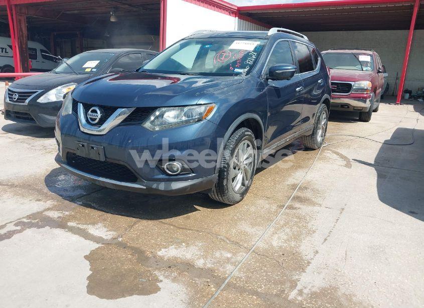 Photo 2 of 2015 Nissan Rogue SL (VIN 5N1AT2MV7FC821628)