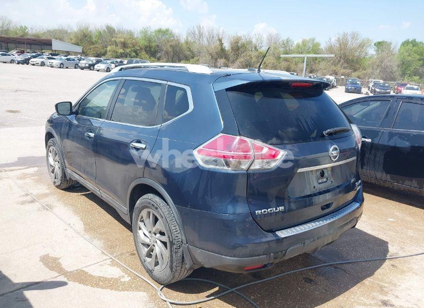 Photo 3 of 2015 Nissan Rogue SL (VIN 5N1AT2MV7FC821628)