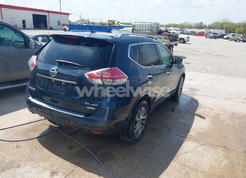 Photo 4 of 2015 Nissan Rogue SL (VIN 5N1AT2MV7FC821628)