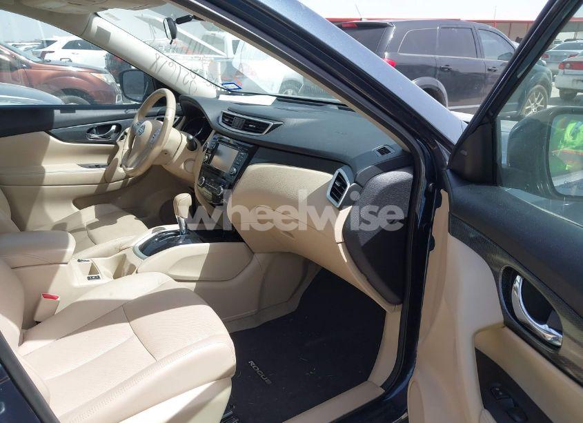 Photo 5 of 2015 Nissan Rogue SL (VIN 5N1AT2MV7FC821628)