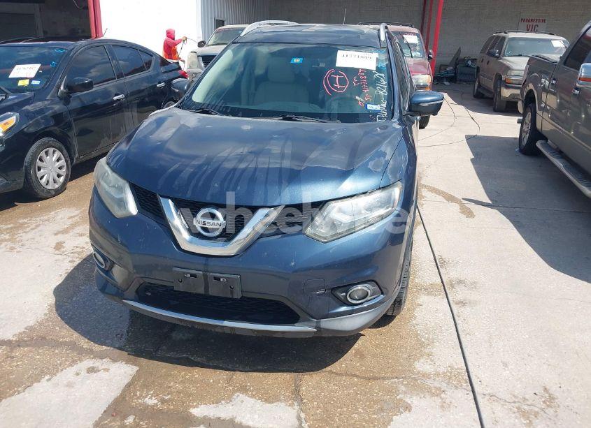 Photo 6 of 2015 Nissan Rogue SL (VIN 5N1AT2MV7FC821628)