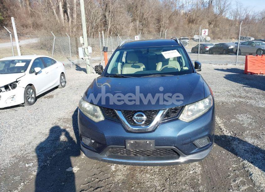 Photo 12 of 2015 Nissan Rogue SV (VIN 5N1AT2MV7FC824495)