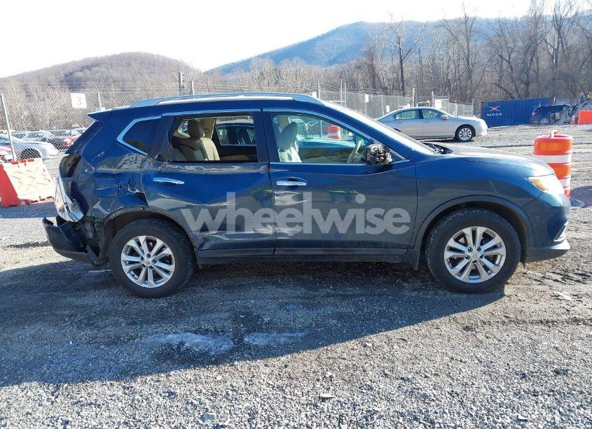 Photo 13 of 2015 Nissan Rogue SV (VIN 5N1AT2MV7FC824495)