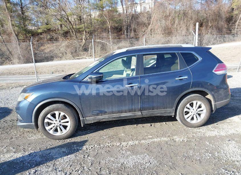 Photo 14 of 2015 Nissan Rogue SV (VIN 5N1AT2MV7FC824495)