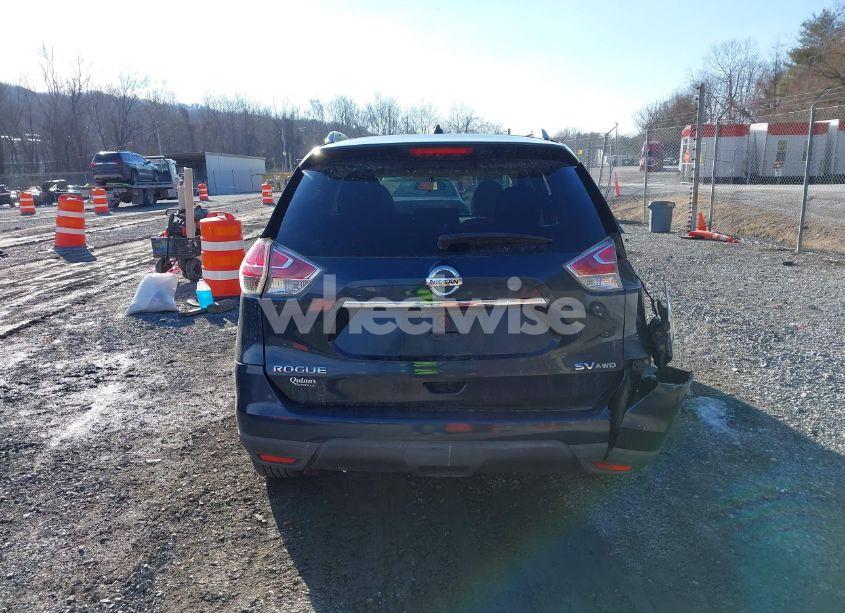 Photo 16 of 2015 Nissan Rogue SV (VIN 5N1AT2MV7FC824495)