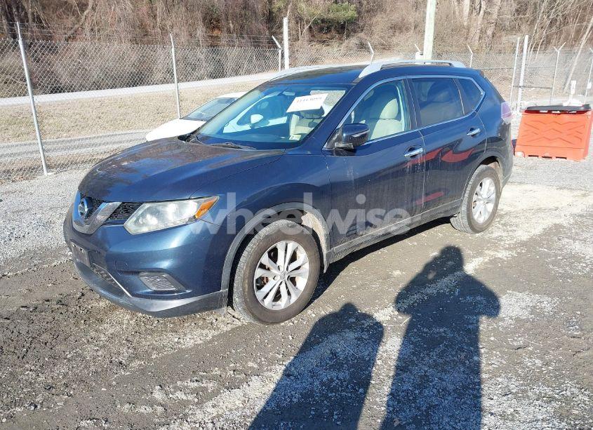 Photo 2 of 2015 Nissan Rogue SV (VIN 5N1AT2MV7FC824495)