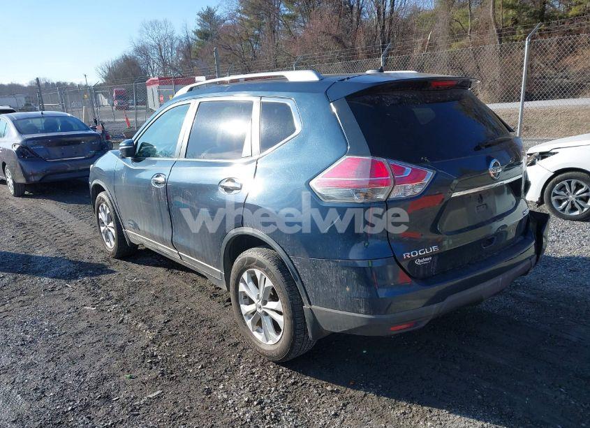 Photo 3 of 2015 Nissan Rogue SV (VIN 5N1AT2MV7FC824495)