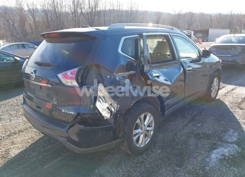 Photo 4 of 2015 Nissan Rogue SV (VIN 5N1AT2MV7FC824495)