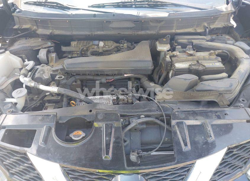 Photo 10 of 2015 Nissan Rogue SL (VIN 5N1AT2MV7FC828398)