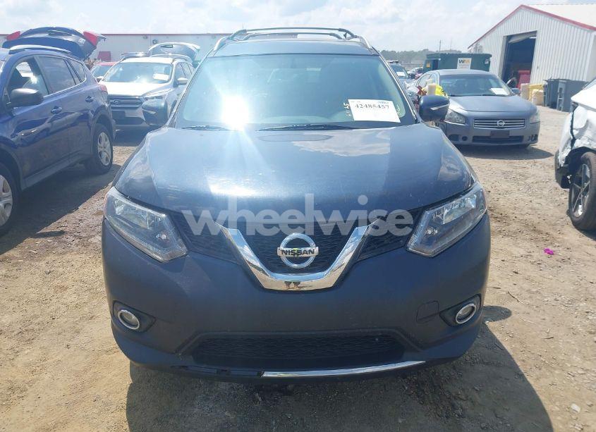 Photo 12 of 2015 Nissan Rogue SL (VIN 5N1AT2MV7FC828398)