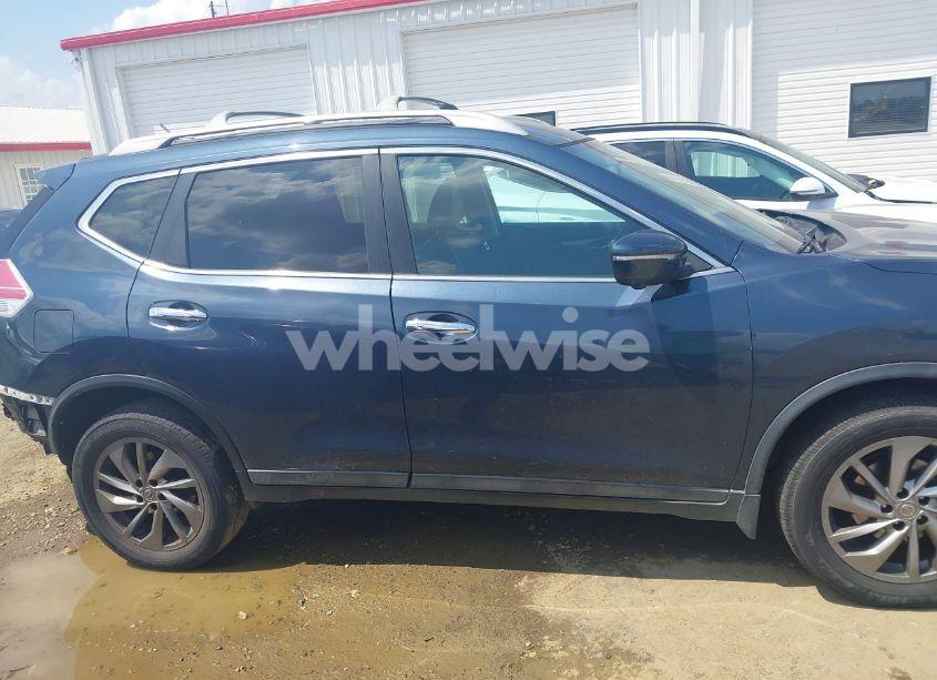 Photo 13 of 2015 Nissan Rogue SL (VIN 5N1AT2MV7FC828398)